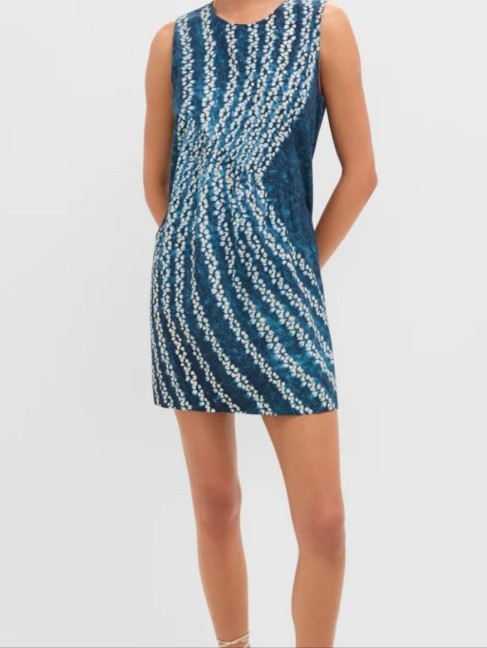 Tuckernuck Indigo Mariners Knot Clements Dress XS